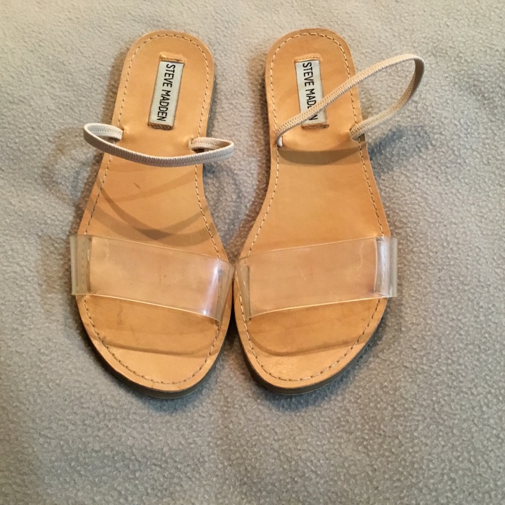 Steve Madden Tan Women's Sandals